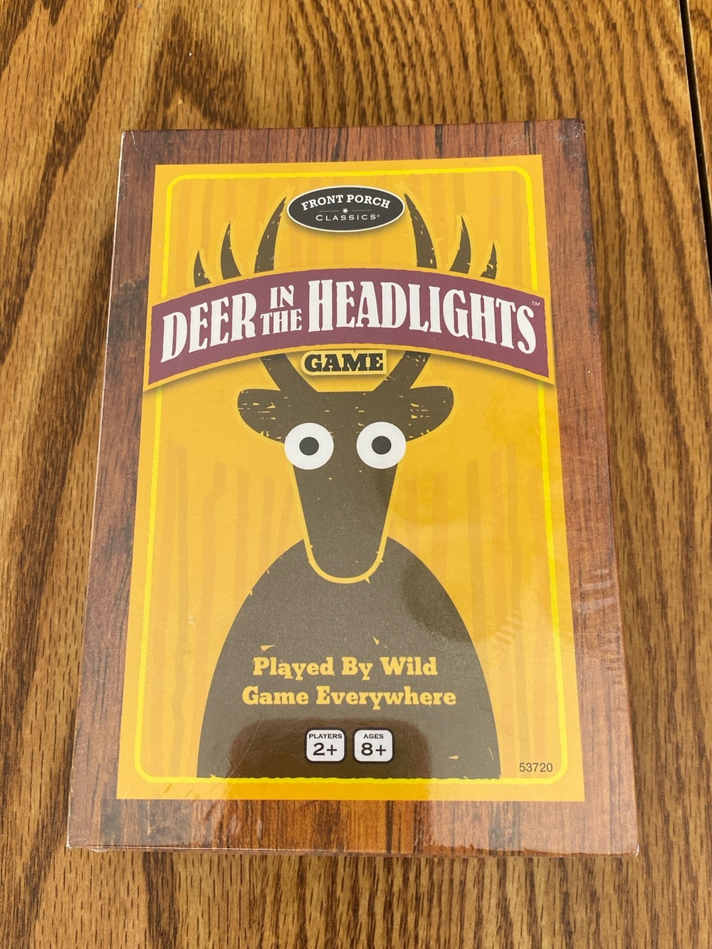 Deer in the Headlights Card Game